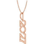 Years Necklace or Charm/Pendant