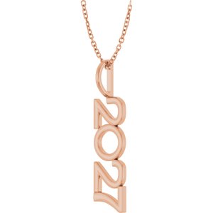 Years Necklace or Charm/Pendant