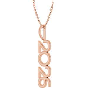 Years Necklace or Charm/Pendant