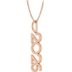 Years Necklace or Charm/Pendant