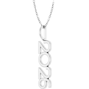 Years Necklace or Charm/Pendant