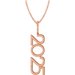 Years Necklace or Charm/Pendant