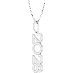 Years Necklace or Charm/Pendant