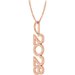 Years Necklace or Charm/Pendant