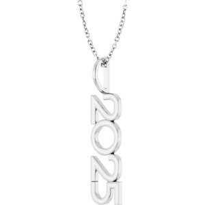 Years Necklace or Charm/Pendant