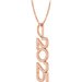 Years Necklace or Charm/Pendant