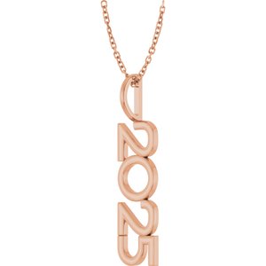 Years Necklace or Charm/Pendant