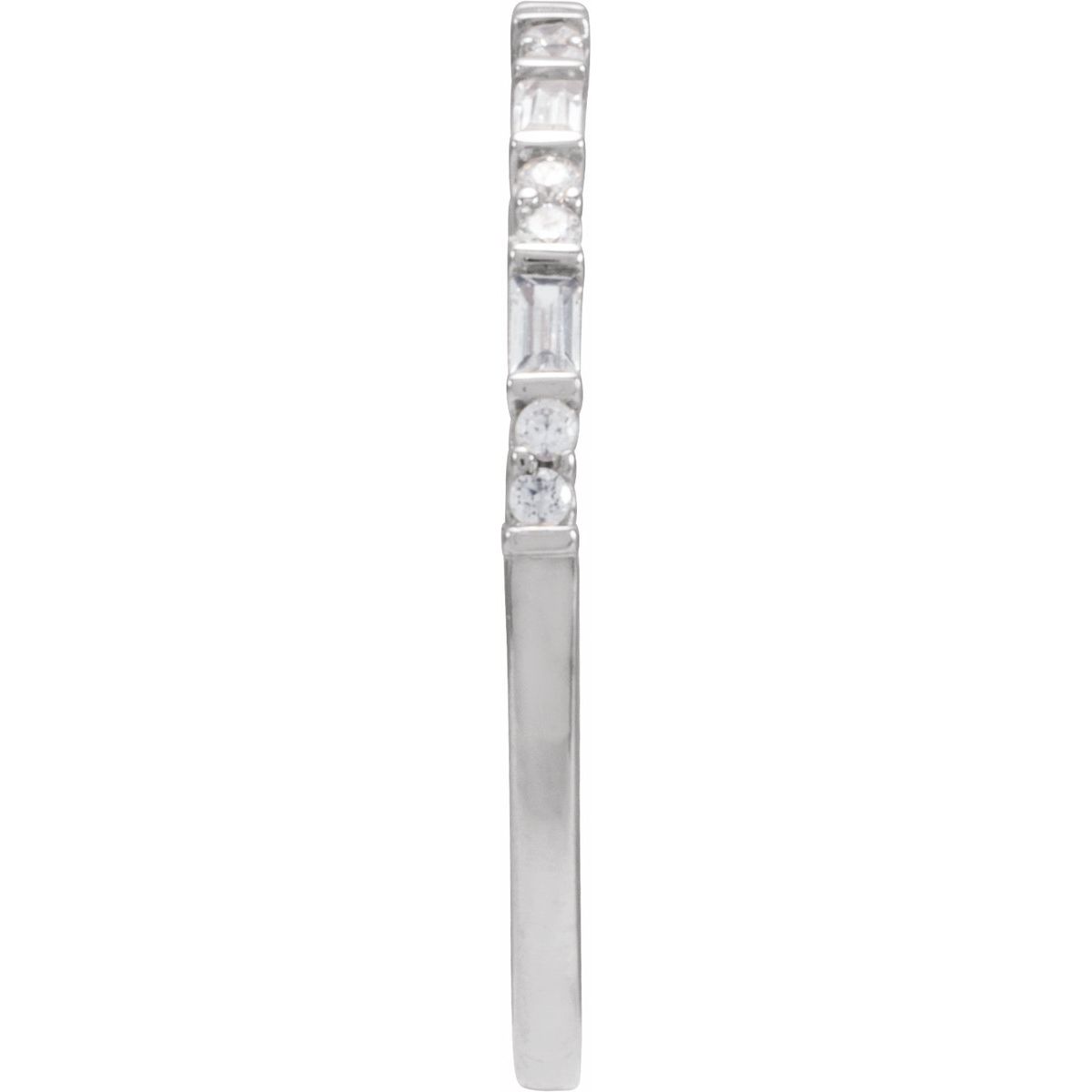 Accented Stackable Ring