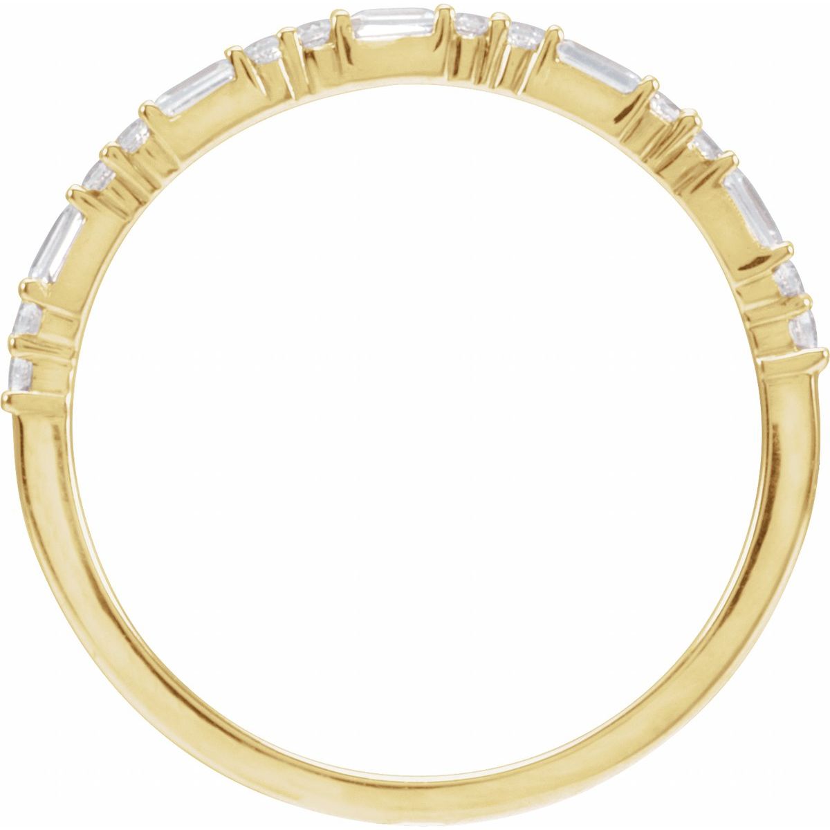 Accented Stackable Ring