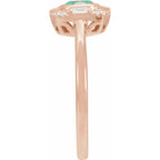 Halo-Style Ring