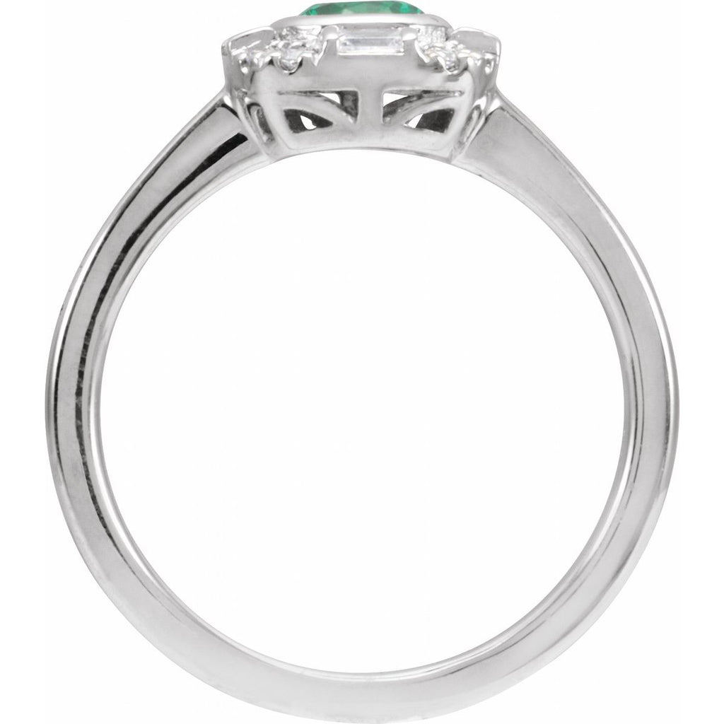 Halo-Style Ring