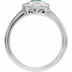 Halo-Style Ring