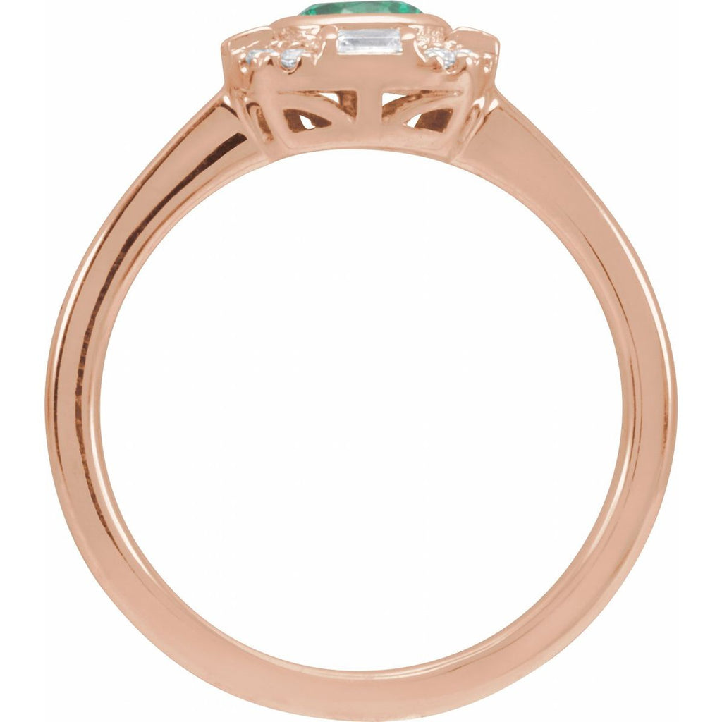 Halo-Style Ring
