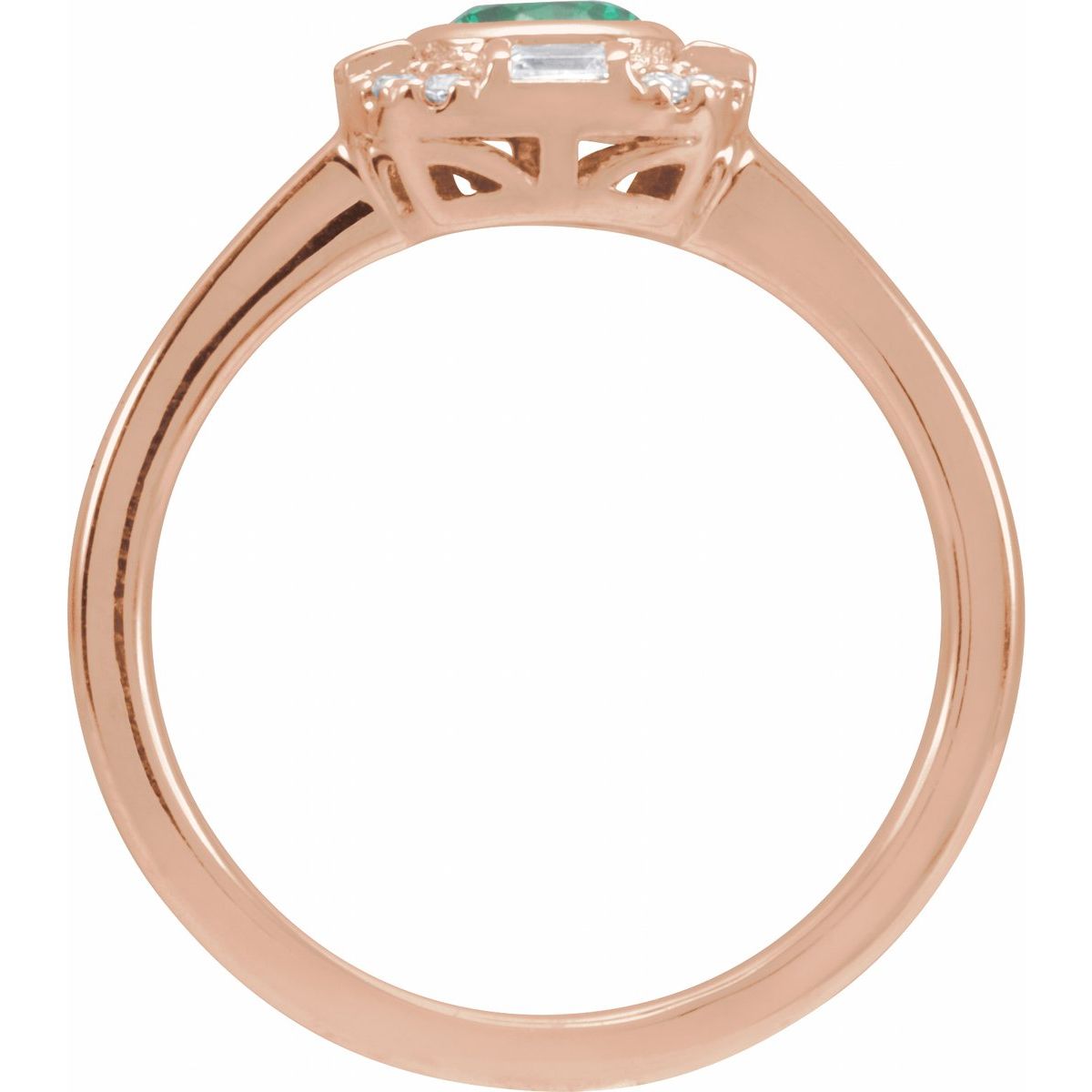 Halo-Style Ring