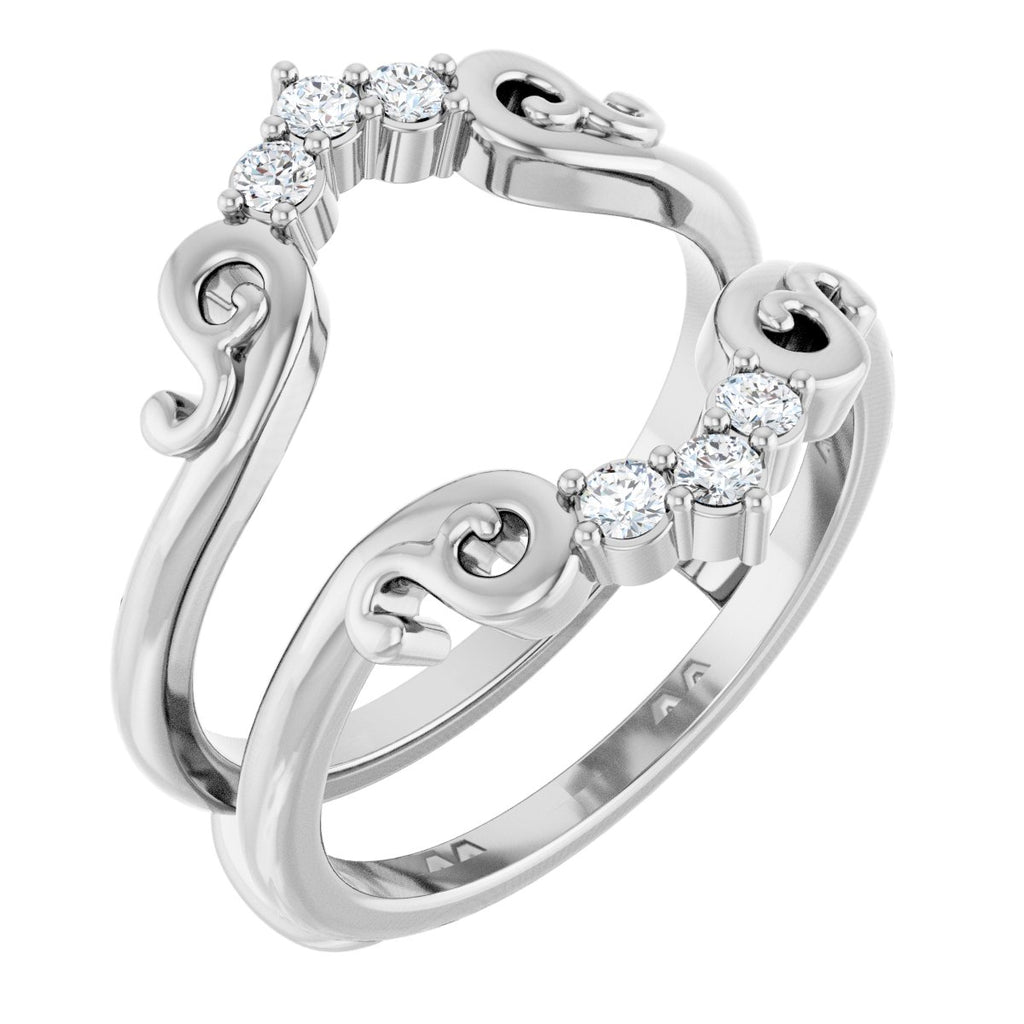 Sculptural Ring Guard