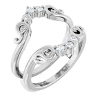 Sculptural Ring Guard