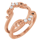 Sculptural Ring Guard