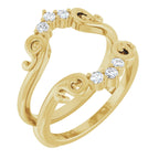 Sculptural Ring Guard
