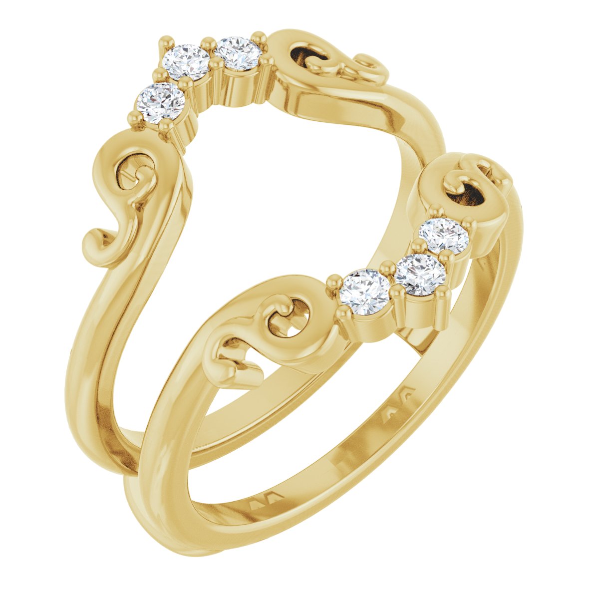 Sculptural Ring Guard