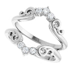 Sculptural Ring Guard