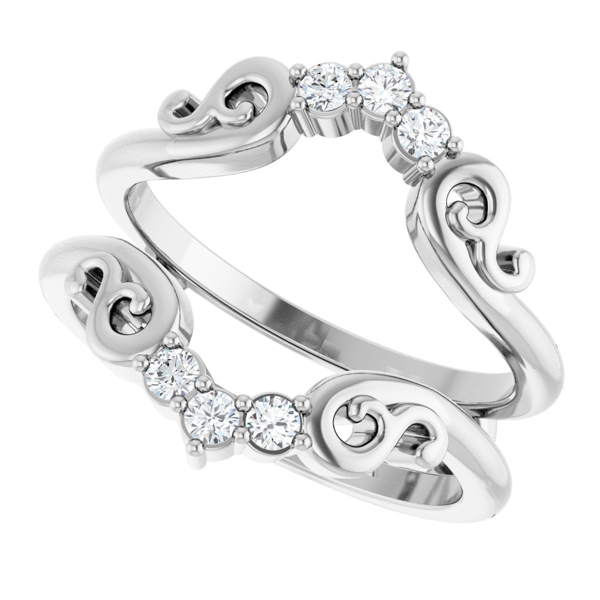 Sculptural Ring Guard