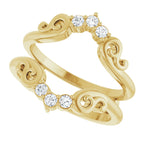 Sculptural Ring Guard