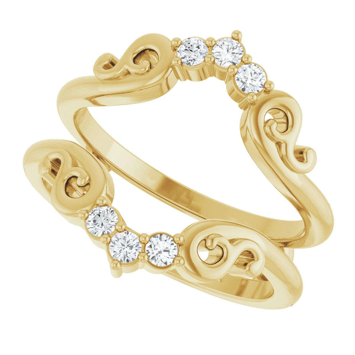 Sculptural Ring Guard