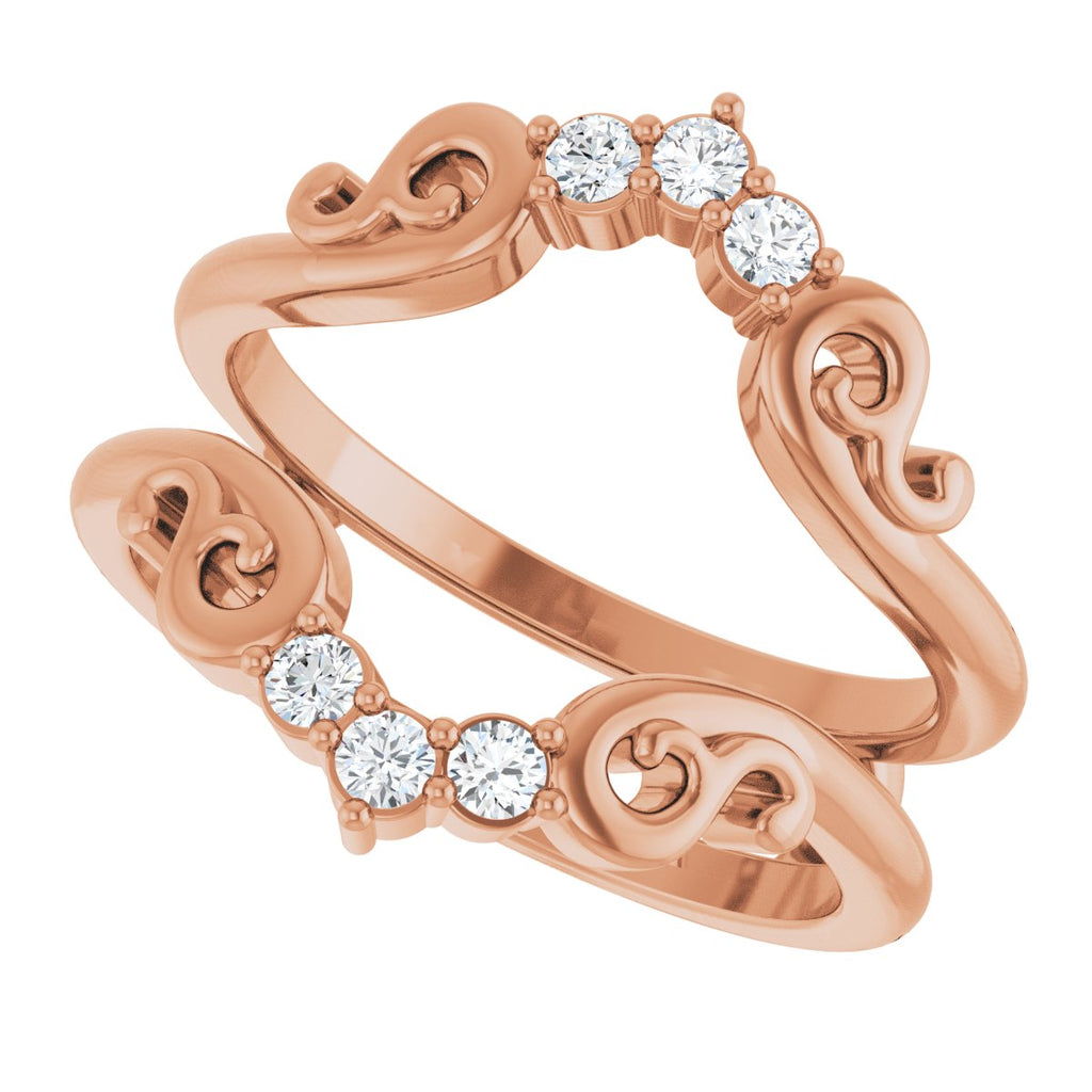 Sculptural Ring Guard