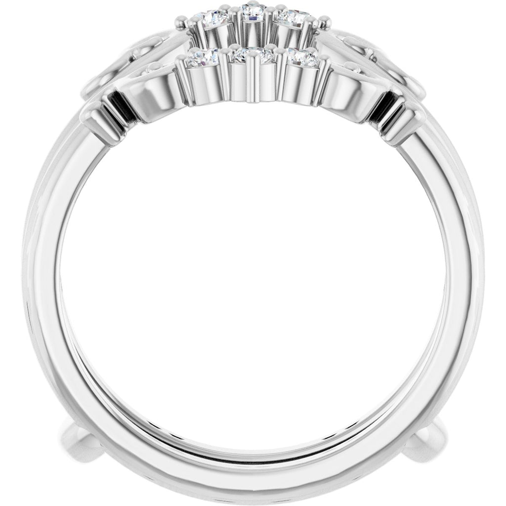 Sculptural Ring Guard