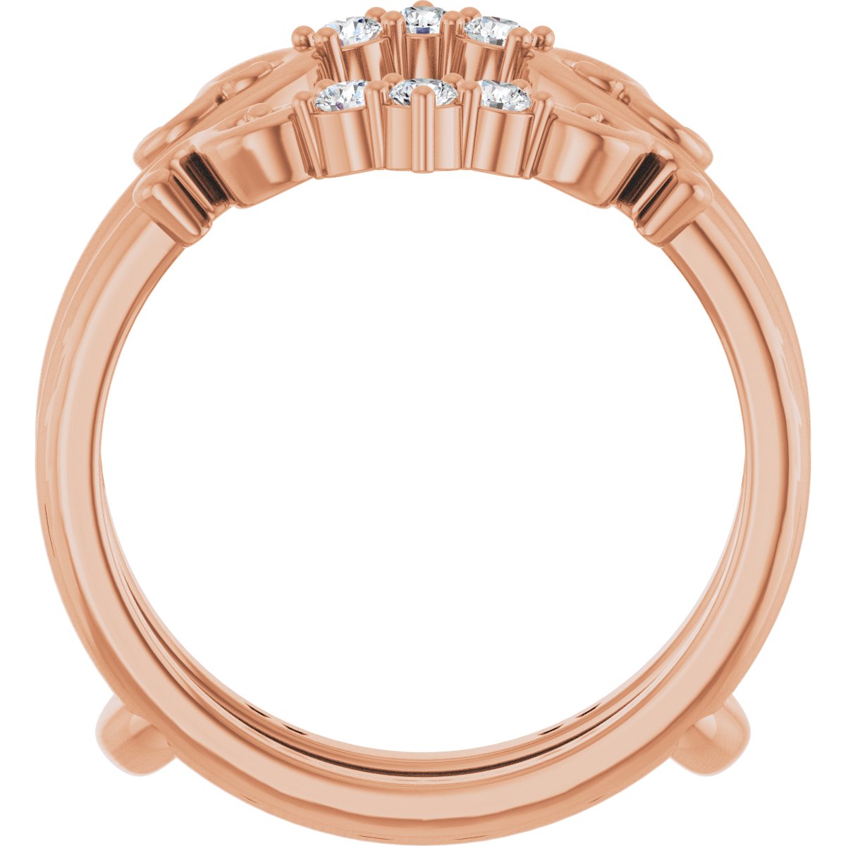 Sculptural Ring Guard