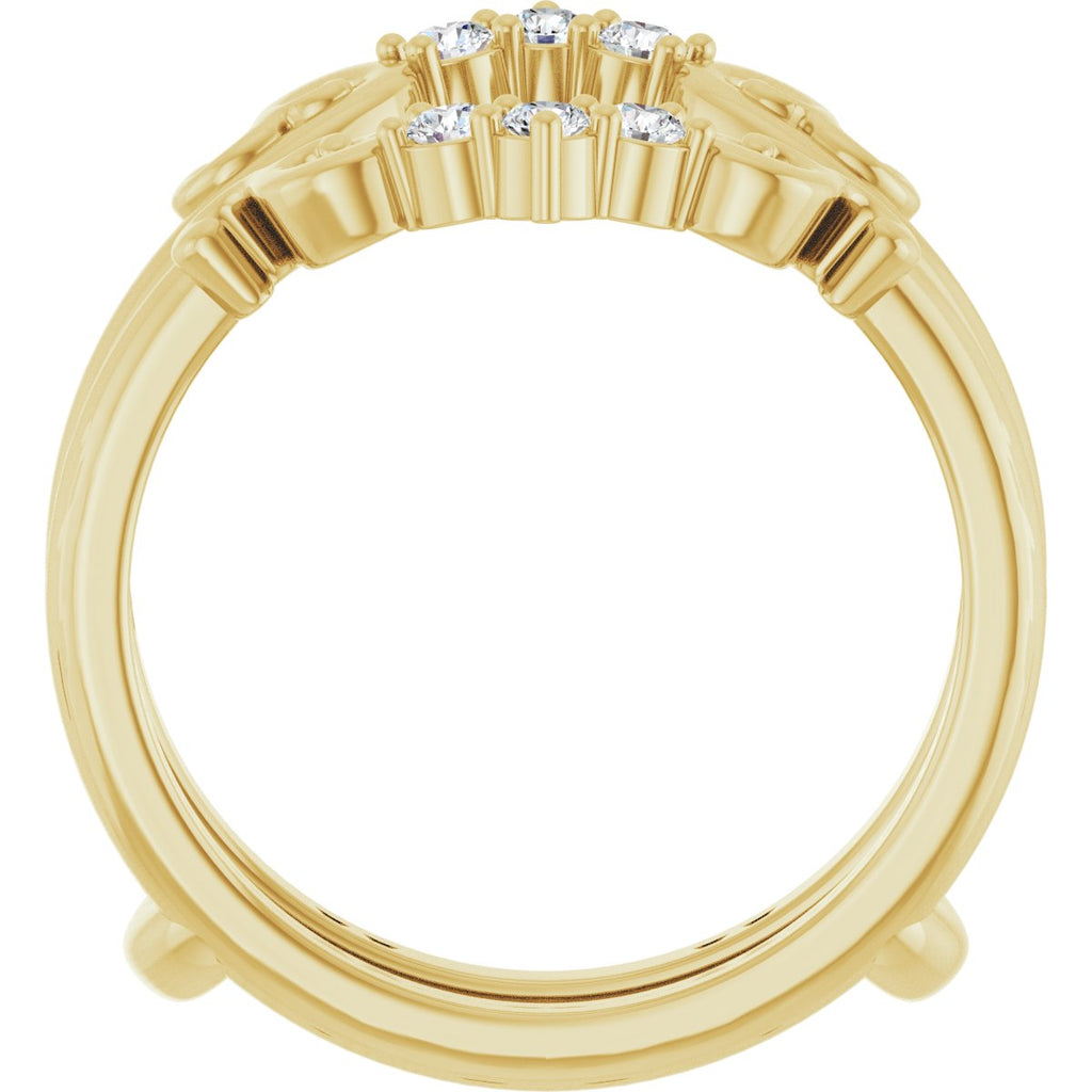 Sculptural Ring Guard