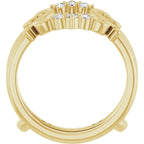 Sculptural Ring Guard