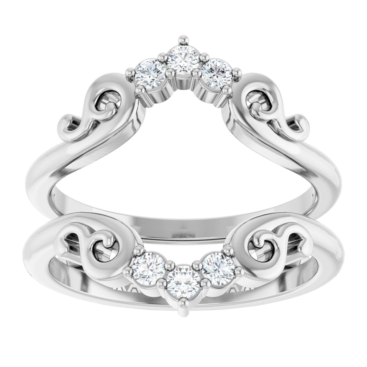 Sculptural Ring Guard
