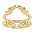 Sculptural Ring Guard