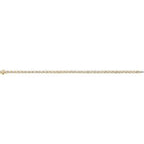 Lab-Grown Diamond Line Bracelet