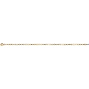 Lab-Grown Diamond Line Bracelet