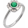 Halo-Style Ring