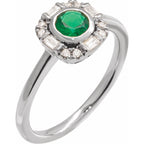 Halo-Style Ring