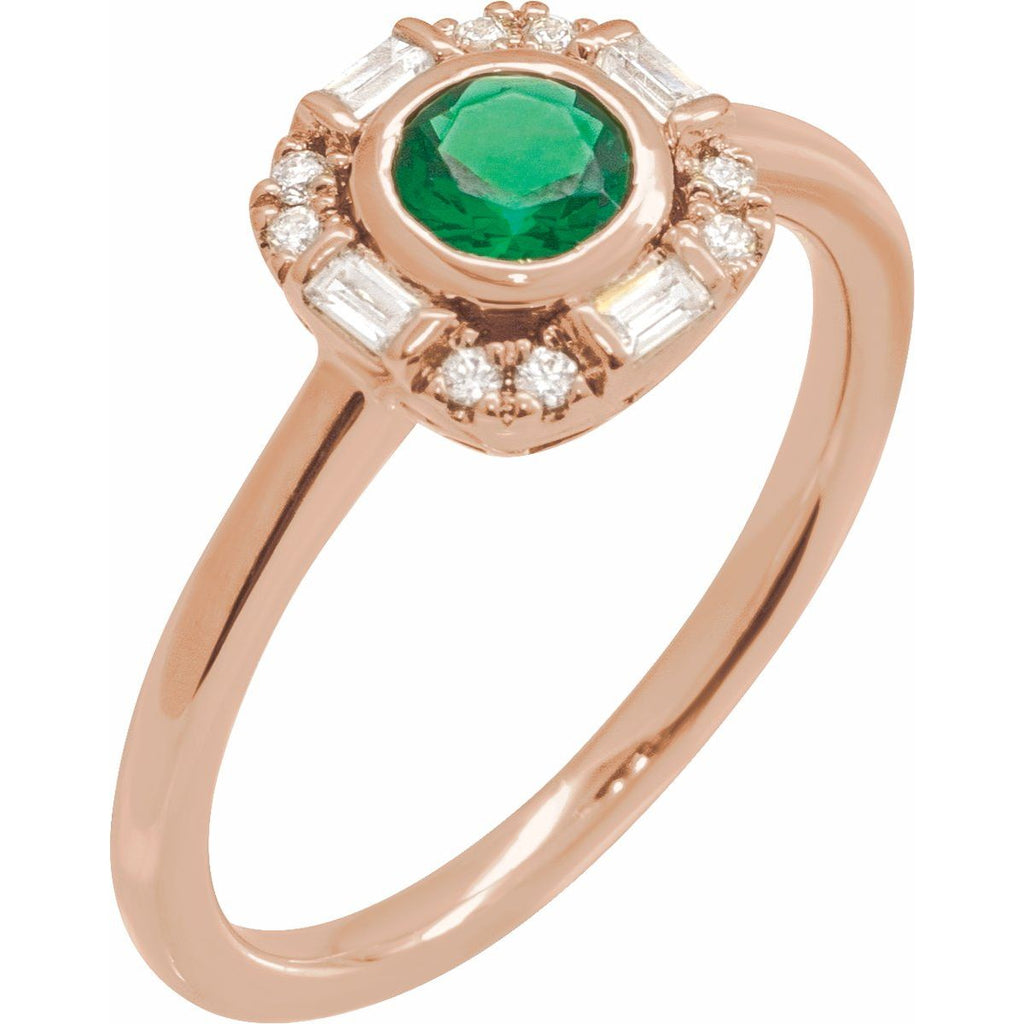 Halo-Style Ring