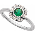 Halo-Style Ring