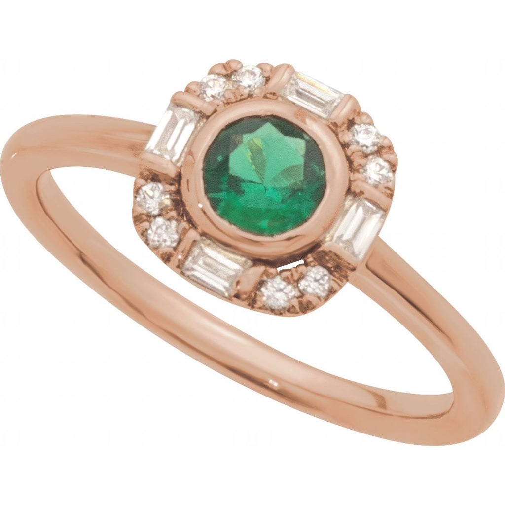 Halo-Style Ring