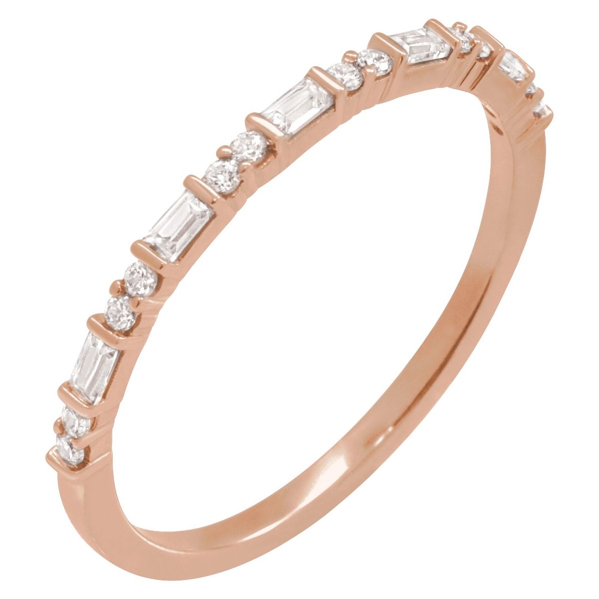 Accented Stackable Ring