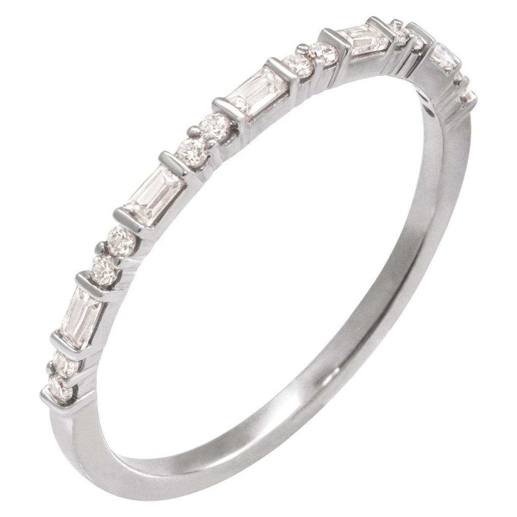 Accented Stackable Ring