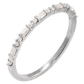 Accented Stackable Ring