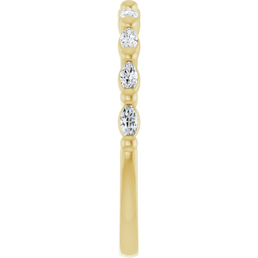 Accented Peg Shank or Band