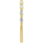 Accented Peg Shank or Band