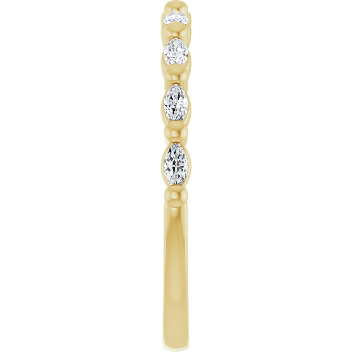 Accented Peg Shank or Band
