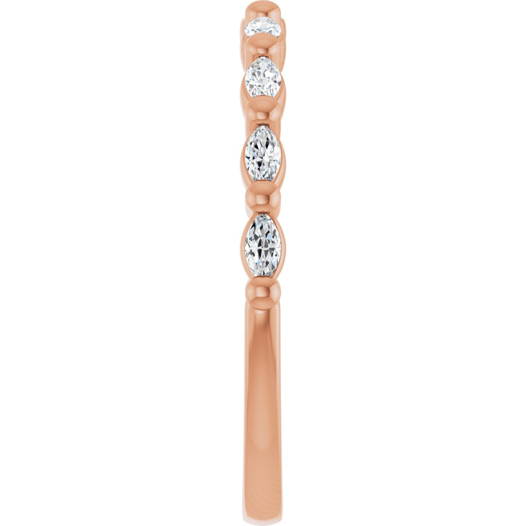 Accented Peg Shank or Band