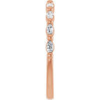 Accented Peg Shank or Band