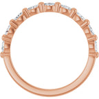 Accented Peg Shank or Band